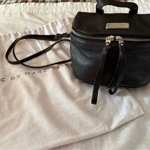 Marc Jacobs Black Mini Crossbody Bag
